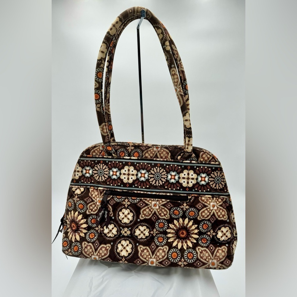 EUC Vera Bradley Quilted‎ Canyon Tote